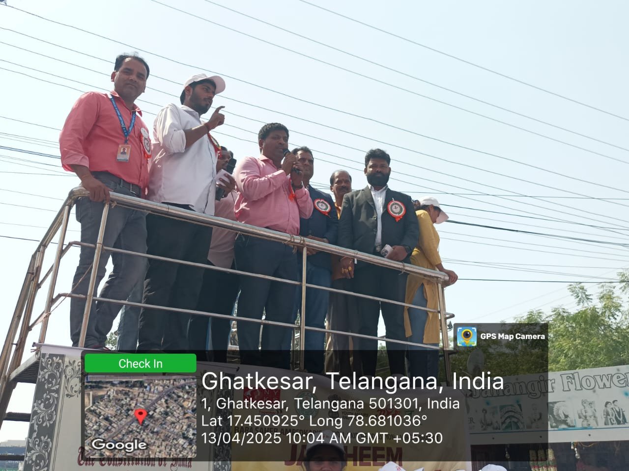 Dr.B.R.Ambedkar jayanti 13.04.2025 - 17